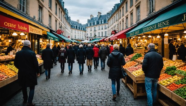 Stratégie seo adaptée au marché rennais